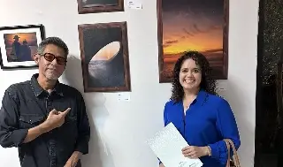 Imagen Lado V Creativo inaugura exposición en el Hospital Español de Veracruz (+fotos)