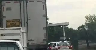 Imagen Se registran cierres intermitentes en autopista de Veracruz