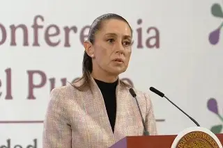 Imagen Sheinbaum respalda a Nahle ante señalamientos por caso de maestra Irma Hernández