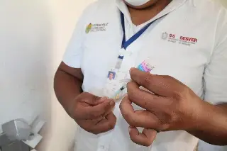 Imagen Hay retraso de vacuna BCG para recién nacidos, por cambio de localización de proveedor: Salud 