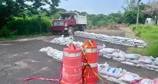 Imagen Inicia trabajos para la reparación del deslave el Lomas de Río Medio III en Veracruz 