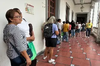 Imagen Vienen de otros estados a Veracruz para tramitar CURP biométrica, no es obligatoria: Registro Civil