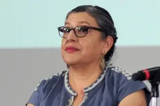 Imagen Renuncia Teresa Reyes como titular de la Comisión Nacional de Búsqueda 