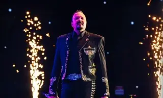 Imagen Pepe Aguilar cantará por primera vez junto a sus hijos Ángela y Leonardo en Los Ángeles