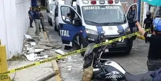 Imagen Se desprende pedazo de pared en Xalapa, Veracruz; lesiona a menor y sus papás 