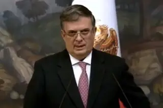 Imagen Negociaciones con EU, tensas y complejas; incertidumbre sigue en el ambiente: Ebrard