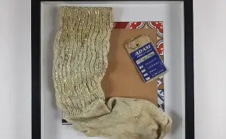 Imagen Venden calcetín de Michael Jackson usado en 1997 en esta cantidad