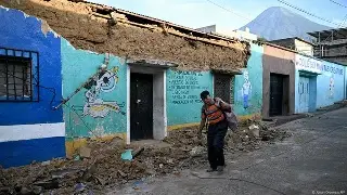 Imagen Reportan cadena de sismos en Guatemala; una mujer muere