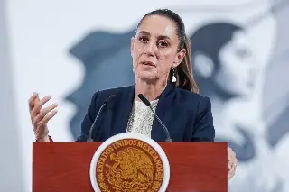 Imagen Sheinbaum celebra que el PIB de México crece pese a la incertidumbre por aranceles de EU