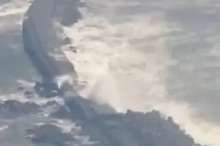 Imagen Tsunami alcanza Hawaii tras terremoto en Rusia (+Video)