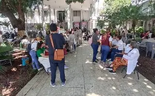 Imagen Concluyen paro en la Jurisdicción Sanitaria número VIII de Veracruz