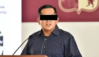 Imagen Detienen a Víctor Hugo 'N', exsecretario de Seguridad de Tabasco