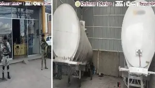 Imagen Aseguran 39 mil litros de 'huachicol' dentro de inmueble en León, Guanajuato