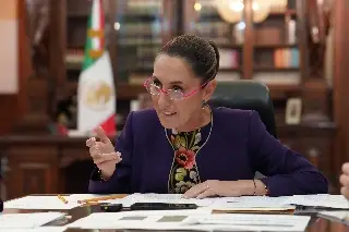 Imagen Sheinbaum y Trump acuerdan prolongar por 90 días la entrada en vigor de nuevos aranceles a México
