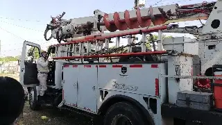 Imagen Asegura CFE que restableció energía eléctrica en aduana de Veracruz, tras falla 