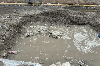 Imagen Hallan cimientos de la Puerta de la Merced, acceso de la muralla que rodeaba Veracruz