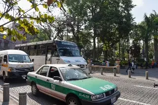 Imagen Ciudadana denuncia cobro excesivo de taxi en Xalapa; multan a chofer