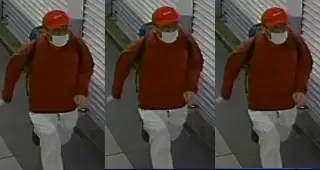 Imagen Lo buscan por acosar a menores en mercado de San Cosme. Esto hizo con el rostro de una de ellas (+Video)