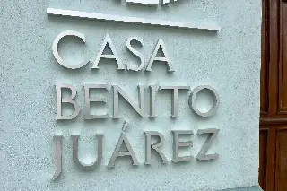 Imagen Así va la Casa Benito Juárez, inaugurada en 2024 por AMLO