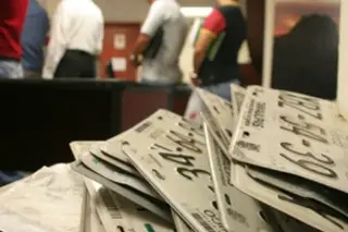 Imagen ¿Hallaste alguna de estas placas de auto que fueron extraviadas en Veracruz-Boca del Río?