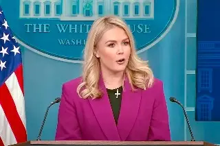 Imagen Vocera de la Casa Blanca afirma que México eliminará barreras comerciales, tras llamada Sheinbaum - Trump