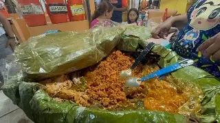 Imagen Por vacaciones, aumenta ventas de zacahuil al norte de Veracruz 