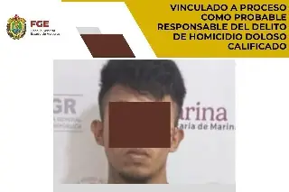 Imagen Hombre es vinculado a proceso por presunto homicidio doloso calificado al norte de Veracruz