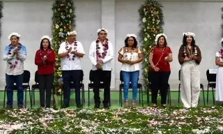 Imagen Esteban Bautista se reúne con munícipes electos de Altas Montañas; de esto hablaron