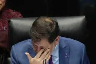 Imagen Noroña compara relación México-EU con la de una pareja (+Video)
