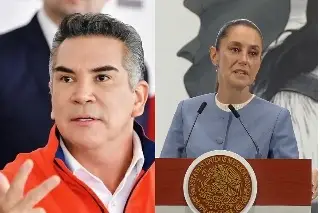 Imagen ‘Alito’ Moreno es un ‘vendepatrias’ por amenaza de ‘exhibir’ a AMLO: Sheinbaum