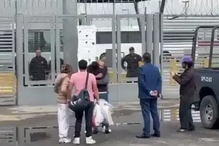 Imagen Israel Vallarta sale del Penal del Altiplano luego de casi 20 años (+Video)