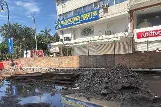 Imagen Esto se sabe de la Puerta de la Merced, de la cual se encontraron cimientos en Veracruz