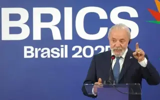 Imagen Trump señala que Lula da Silva lo puede llamar 'cuando quiera' para negociar los aranceles