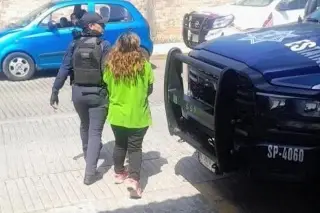 Imagen Buscan a Leticia; fue vista por última vez detenida por elementos de SSP en Ciudad Mendoza