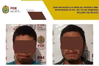 Imagen Los sentencian a 20 años de cárcel por asesinato al norte de Veracruz 