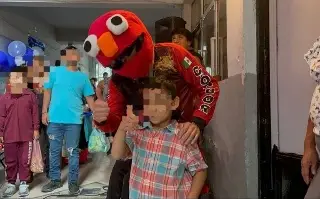 Imagen Celebran los 7 años de Ángel, niño sobreviviente de cáncer en Xalapa, Veracruz