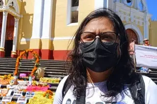 Imagen Activista de Xalapa aspira al Consejo Nacional de Búsqueda de Personas