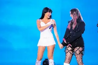 Imagen ¡Exitazo en España! Aitana da concierto con David Bisbal, Hombres G y Amaia