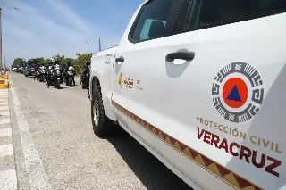 Imagen Sin afectaciones en infraestructura de Veracruz, tras sismo de 5.9 en Oaxaca: PC
