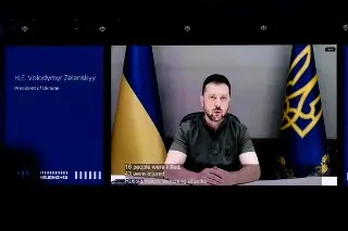Imagen Zelenski trabaja en hacer realidad un intercambio de mil 200 prisioneros con Rusia
