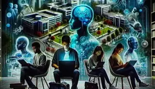 Imagen IA generativa producirá cambios en la impartición de la docencia, según la UNAM 