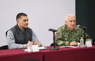 Imagen Gabinete de Seguridad irá cada 15 días a Sinaloa para informar avances: García Harfuch