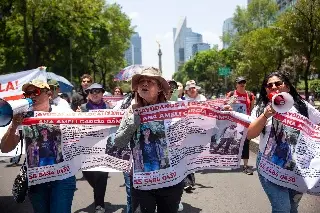 Imagen Marchan cientos para exigir que encuentren a joven desaparecida en CDMX