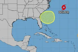Imagen Se forma la tormenta tropical Dexter en el Atlántico 