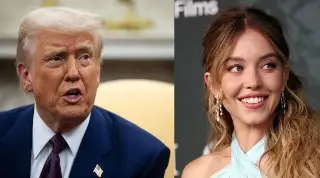 Imagen Trump respalda a Sydney Sweeney tras el polémico anuncio de American Eagle