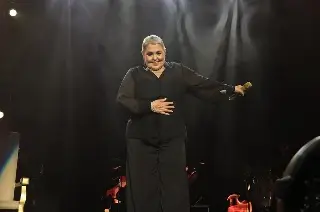 Imagen Un adiós con lágrimas: Lupita D’Alessio se despide del Auditorio Nacional