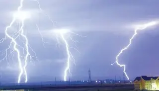 Imagen Checa cómo disminuir el riesgo de ser impactado por un rayo 
