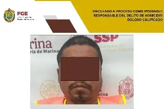 Imagen Lo vinculan a proceso por el delito de homicidio doloso calificado en Córdoba, Veracruz