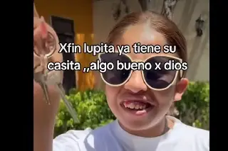 Imagen Lupita TikTok recibe las llaves de su casa tras polémica por condiciones en las que vivía