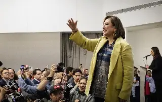 Imagen '¿Cuál será la causa de muerte?', Xóchitl Gálvez critica a Nahle tras hallazgo de restos en Papantla